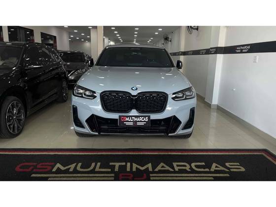 BMW X4 2.0 16V GASOLINA XDRIVE30I M SPORT STEPTRONIC